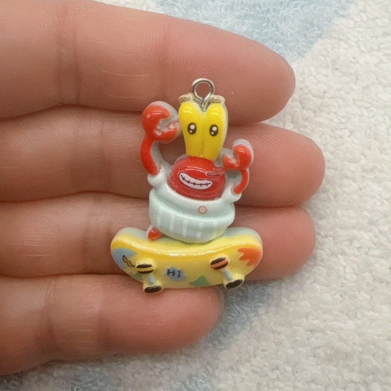 10 Stück Cartoon-Harzanhänger, – Resin Bewertung und Preis