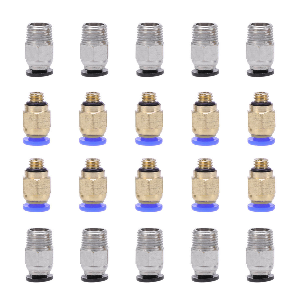 20 Stück pneumatische Push-Ver – Extruder Bewertung und Preis
