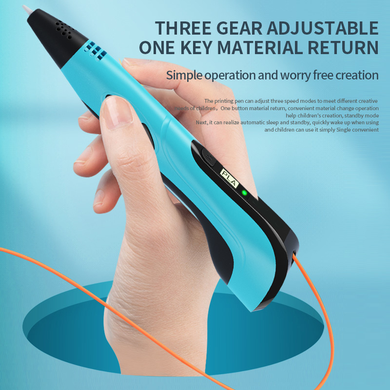 Neuer 3D-Druckstift, 3D-Stift  – Pla Filament Bewertung und Preis