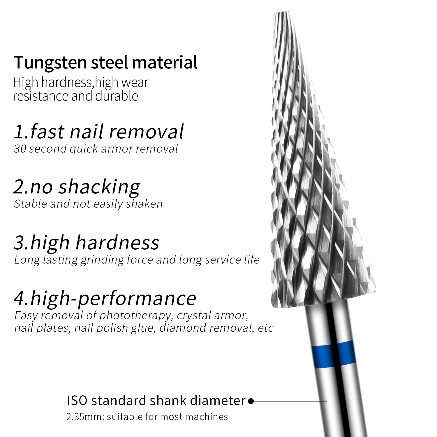 Spitze Wolfram Hartmetall Nage – Nozzle Tungsten Bewertung und Preis