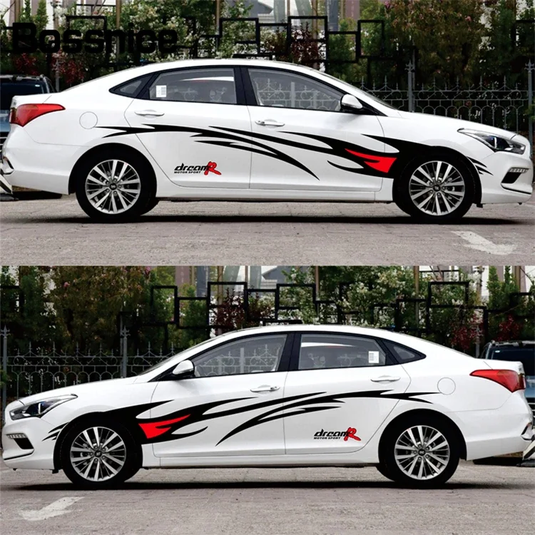 Bossnice Car Styling Flammengr – Fep Film Bewertung und Preis