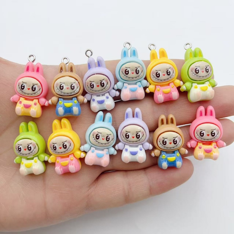 10 Stück Kawaii Hasen-Erdbeerh – Resin Bewertung und Preis