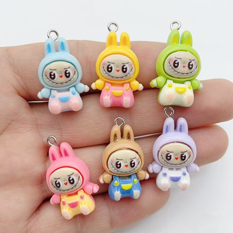 10 Stück Kawaii Hasen-Erdbeerh – Resin Bewertung und Preis