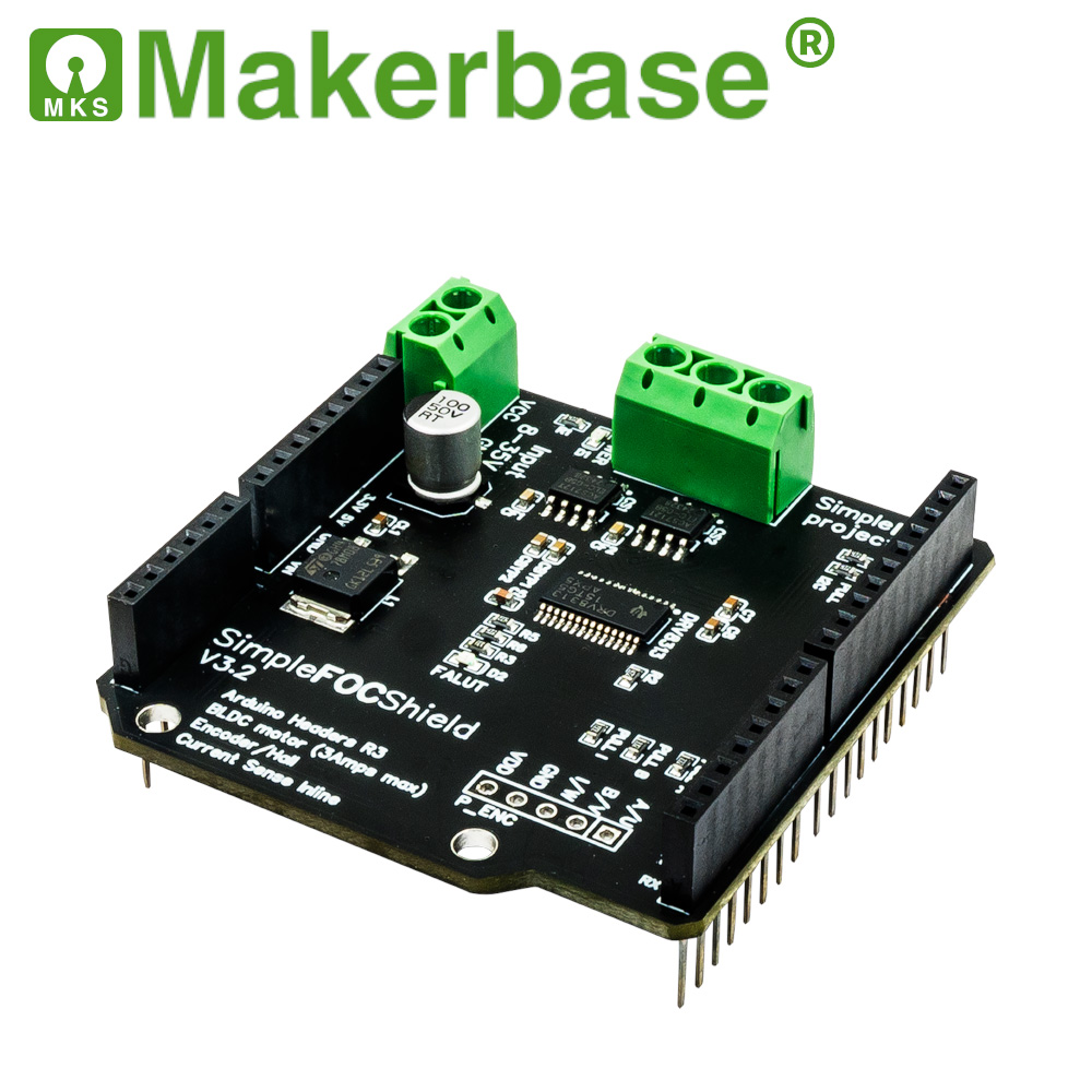 Makerbase SimpleFOC Shield V2. – Mks Sgen Bewertung und Preis