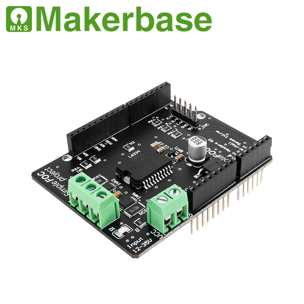 Makerbase SimpleFOC Shield V2. – Mks Sgen Bewertung und Preis