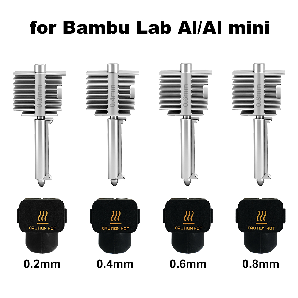 3D-Druckzubehör A1/A1 Mini Int – Hotend 0.4Mm Bewertung und Preis