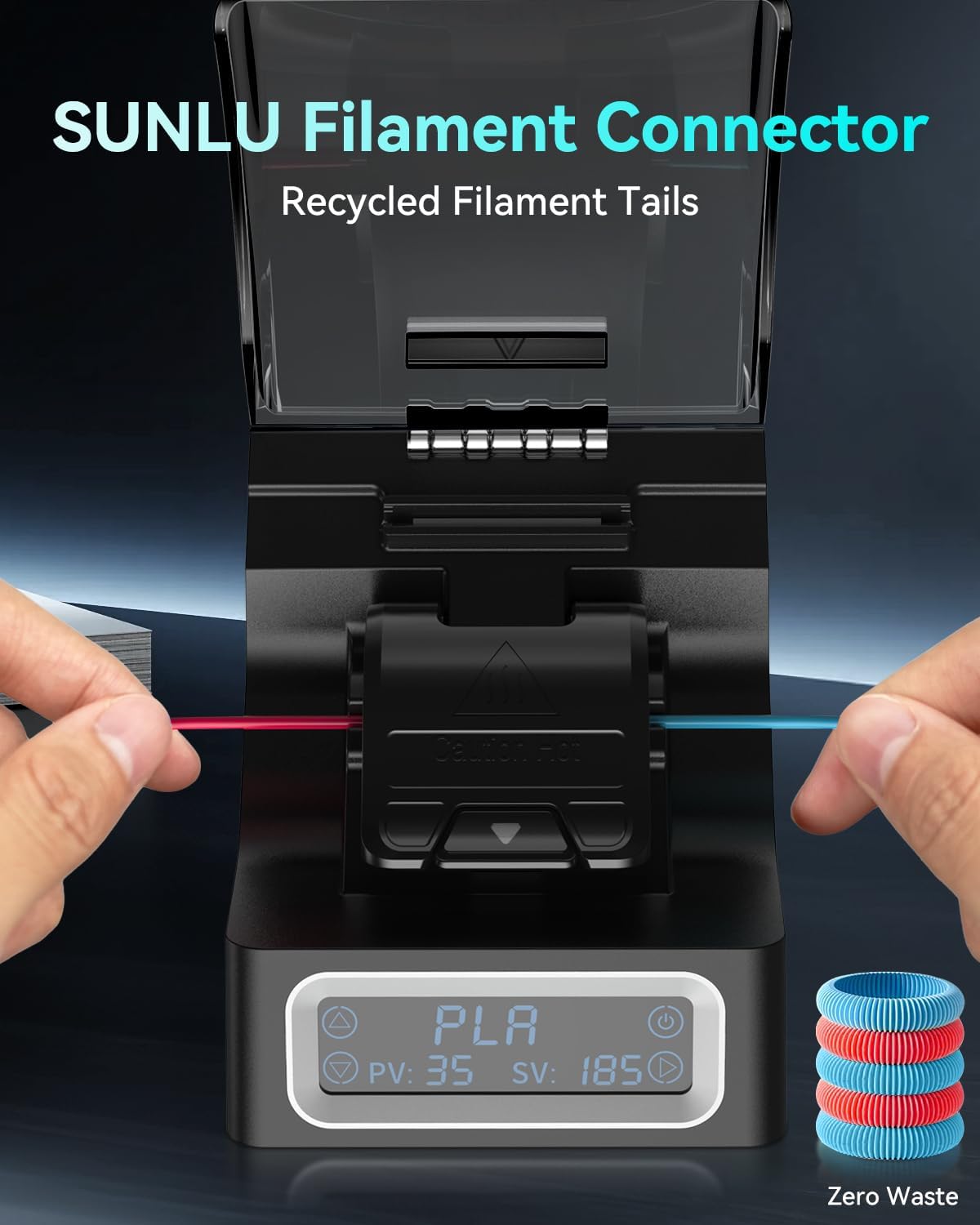 SUNLU FC01 Filament-Anschluss, – Petg Filament Bewertung und Preis