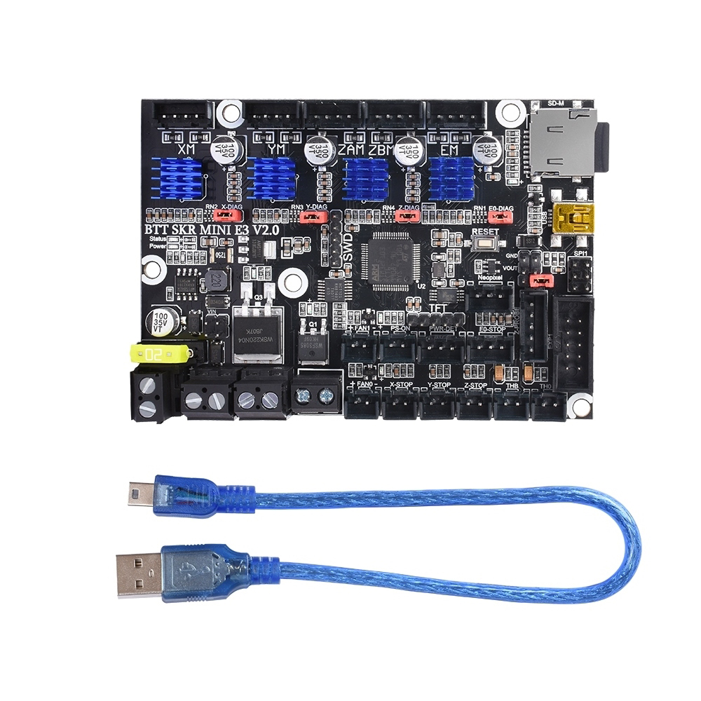 BIGTREETECH SKR MINI E3 V3.0 3 – Mks Sgen Bewertung und Preis