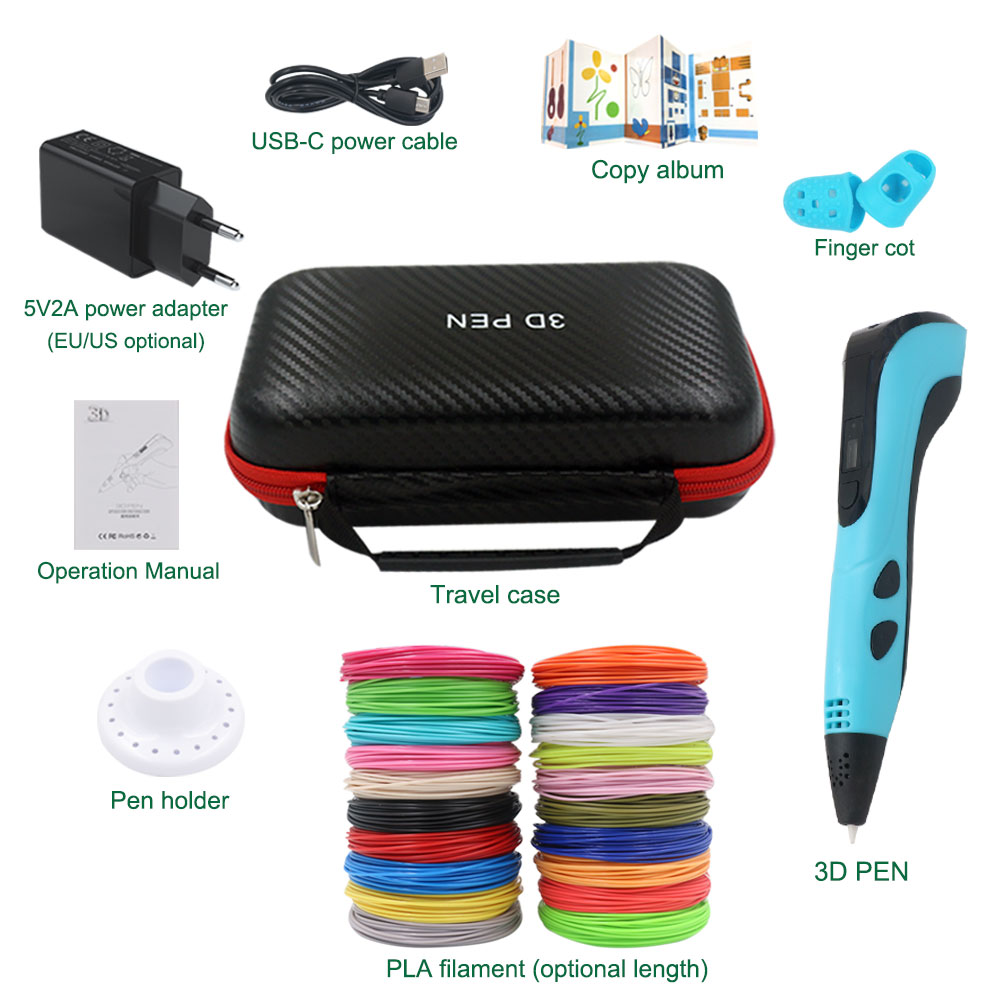 2026 neue 3D Druck Stift DIY D – Pla Filament Bewertung und Preis