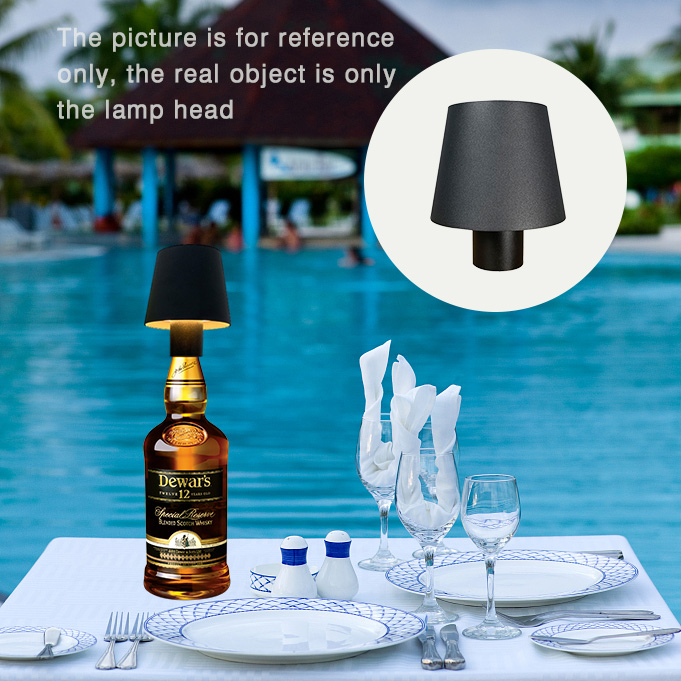 Wiederaufladbare dimmbare Wein – Glass Bed Bewertung und Preis