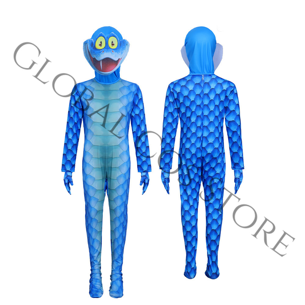 Zootopia Gary A Snake Cosplay- – Cobra Extruder Bewertung und Preis