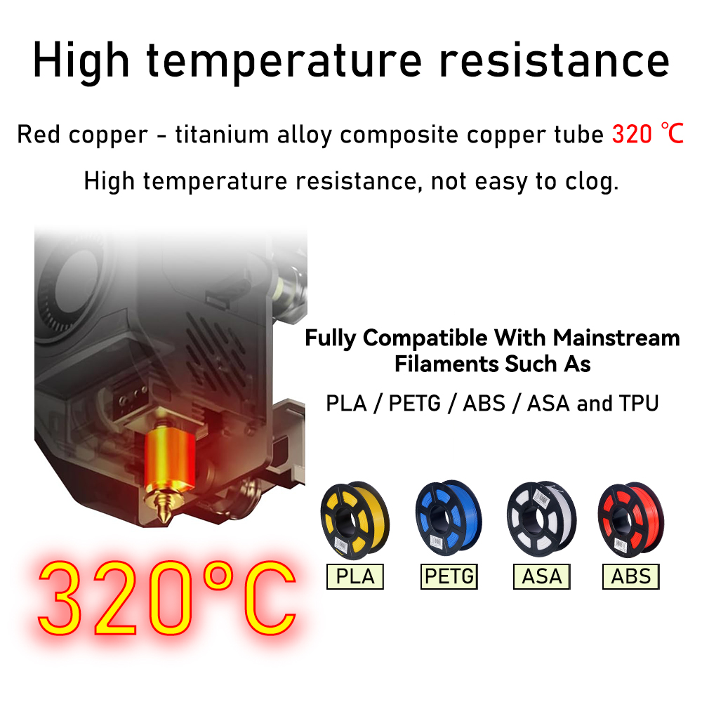 Für Anycubic Kobra 3 Max Düse  – Hotend 0.4Mm Bewertung und Preis
