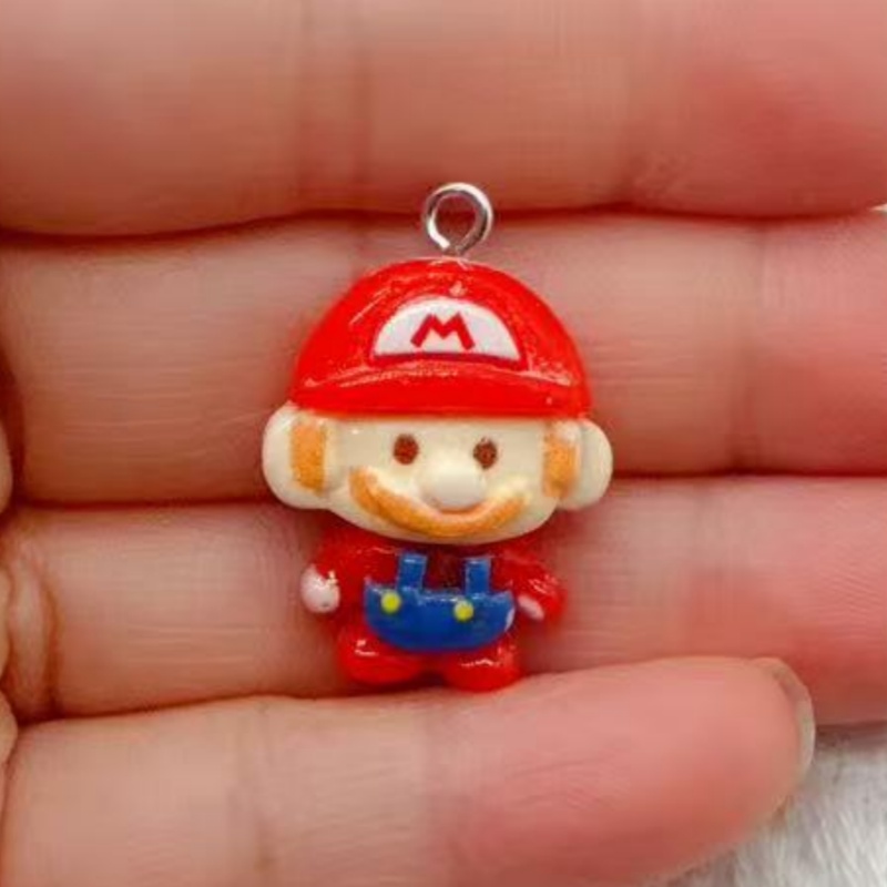 10 Stück Cartoon-Anhänger aus  – Resin Bewertung und Preis