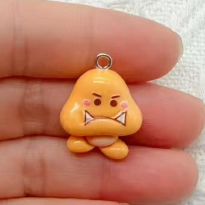 10 Stück Cartoon-Anhänger aus  – Resin Bewertung und Preis