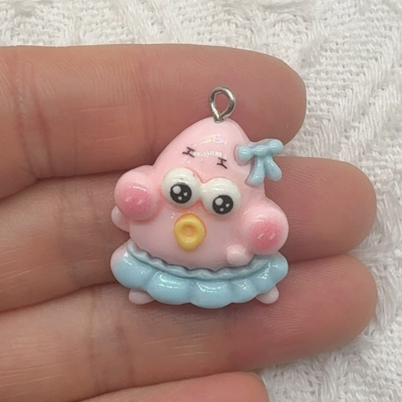 10 Stück Cartoon-Harzanhänger, – Resin Bewertung und Preis