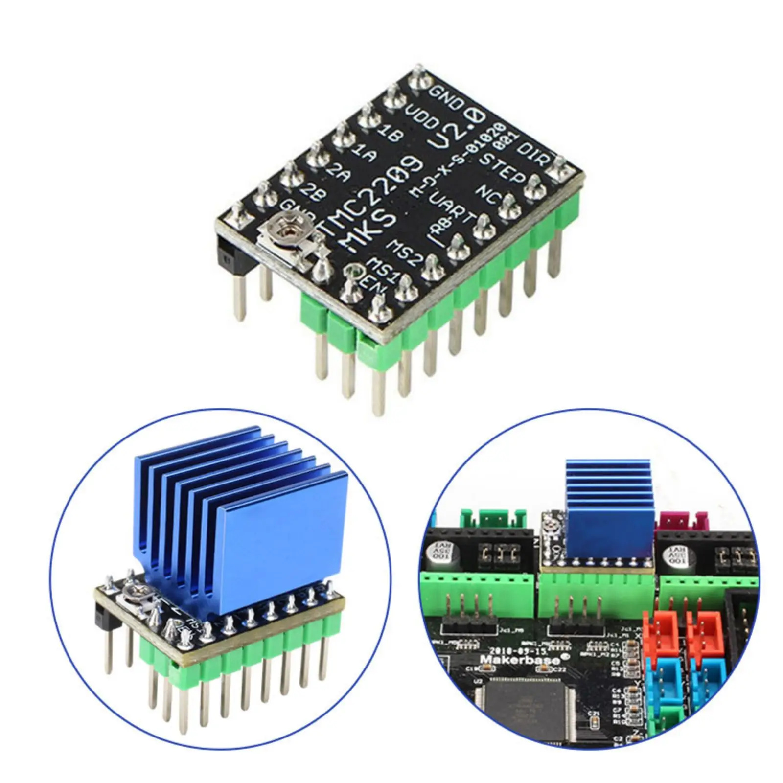 MKS TMC2209 Schrittmotortreibe – Mks Sgen Bewertung und Preis