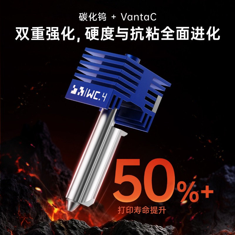 Wolframkarbid-Hot-End-Standard – Nozzle Tungsten Bewertung und Preis