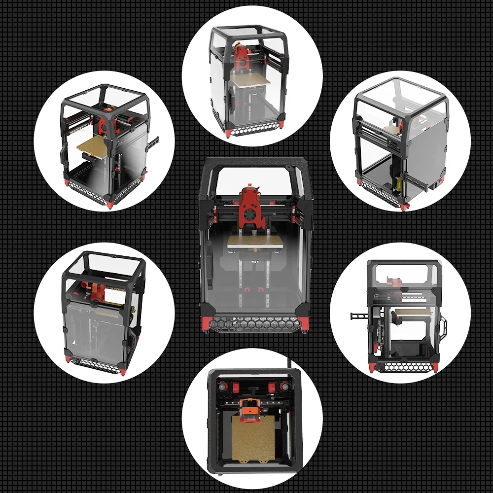 Großhandelspreis V0.1 V1.2 Cor – Corexy 3D Printer Kit Bewertung und Preis