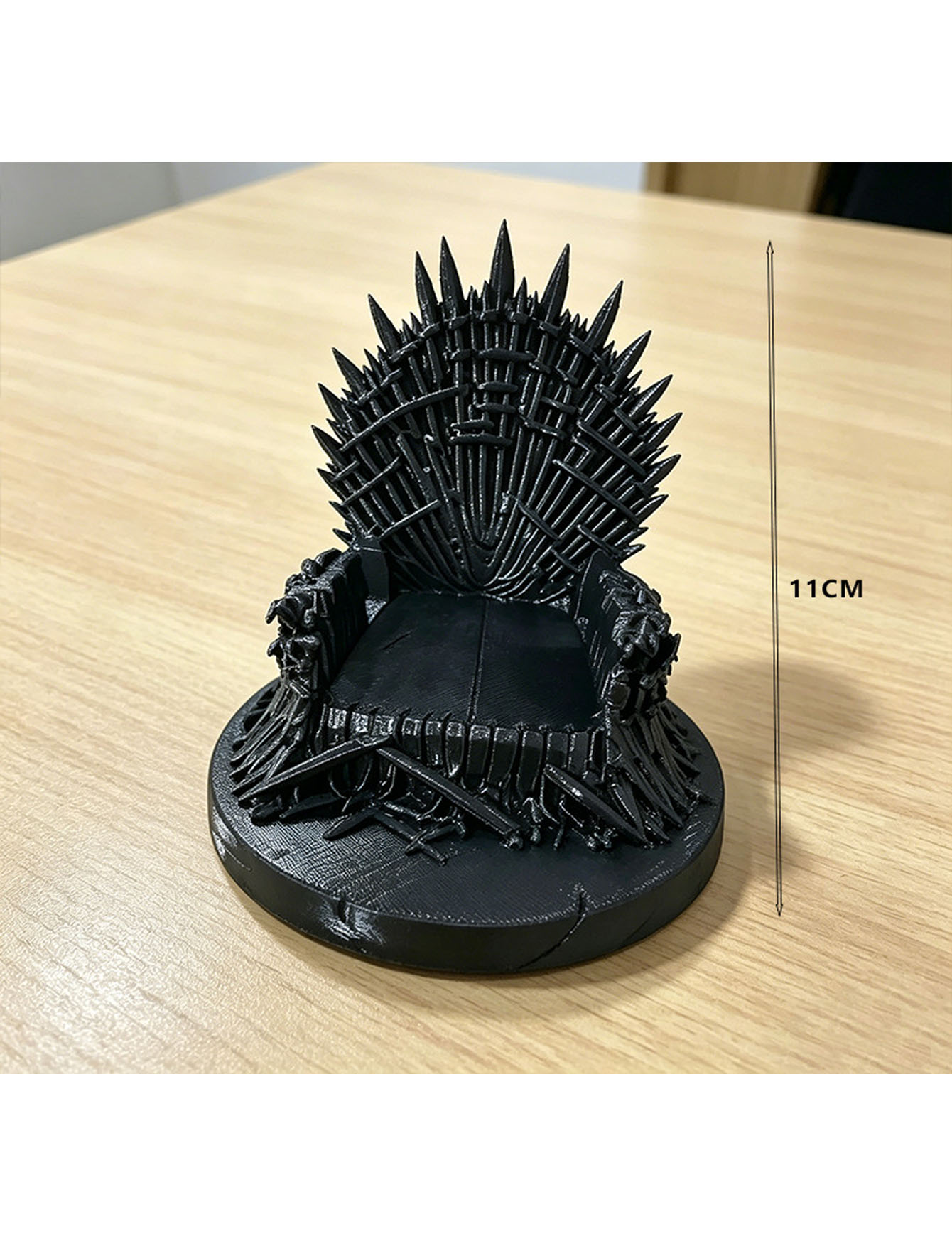 3D-gedruckter schwarzer Telefo – 3D Printer Stand Bewertung und Preis
