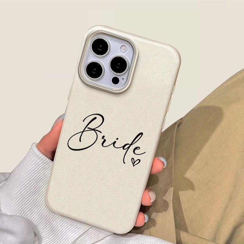 Bride Script Herz-Handyhülle a – Tpu Filament Bewertung und Preis