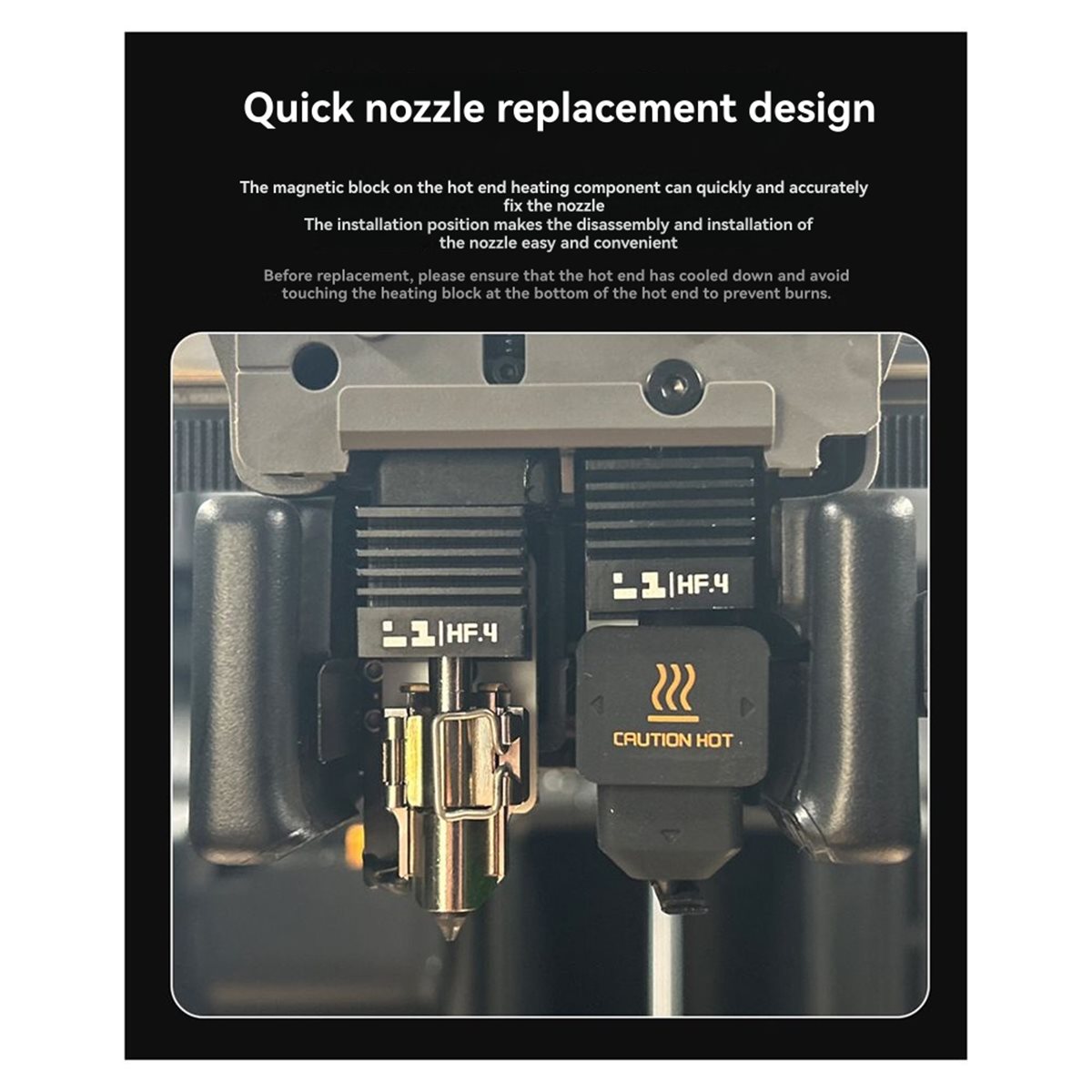 A64I für H2D H2S Hotend-Kit fü – Hotend 0.4Mm Bewertung und Preis