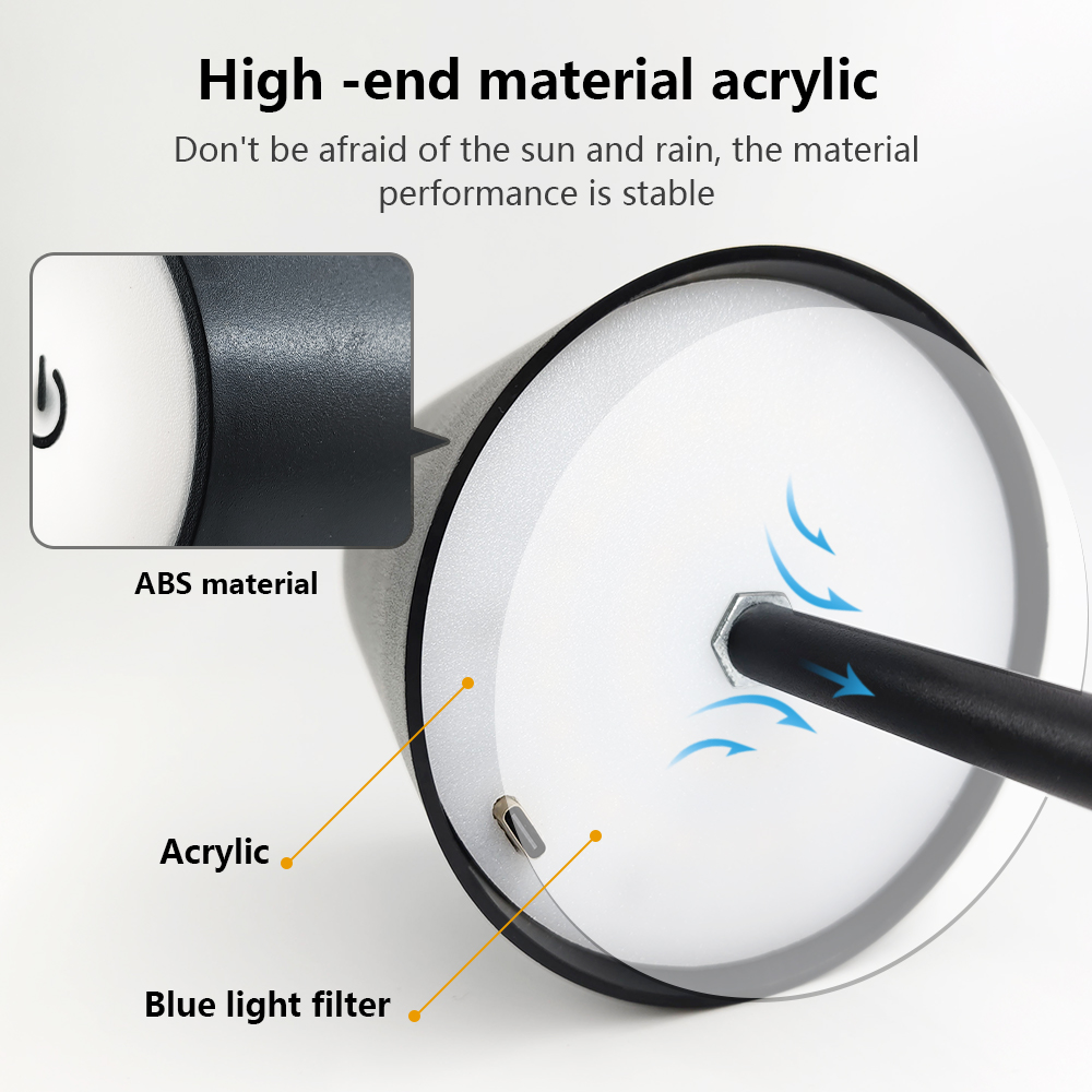 LED Wiederaufladbare Schreibti – Glass Bed Bewertung und Preis