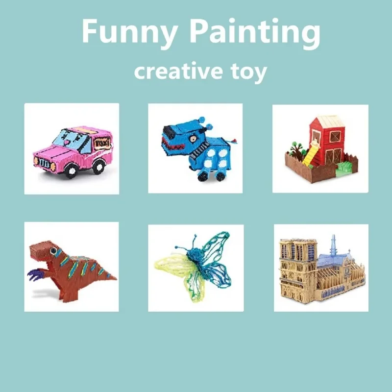 3D-Stift für Kinder, kreatives – Pla Filament Bewertung und Preis