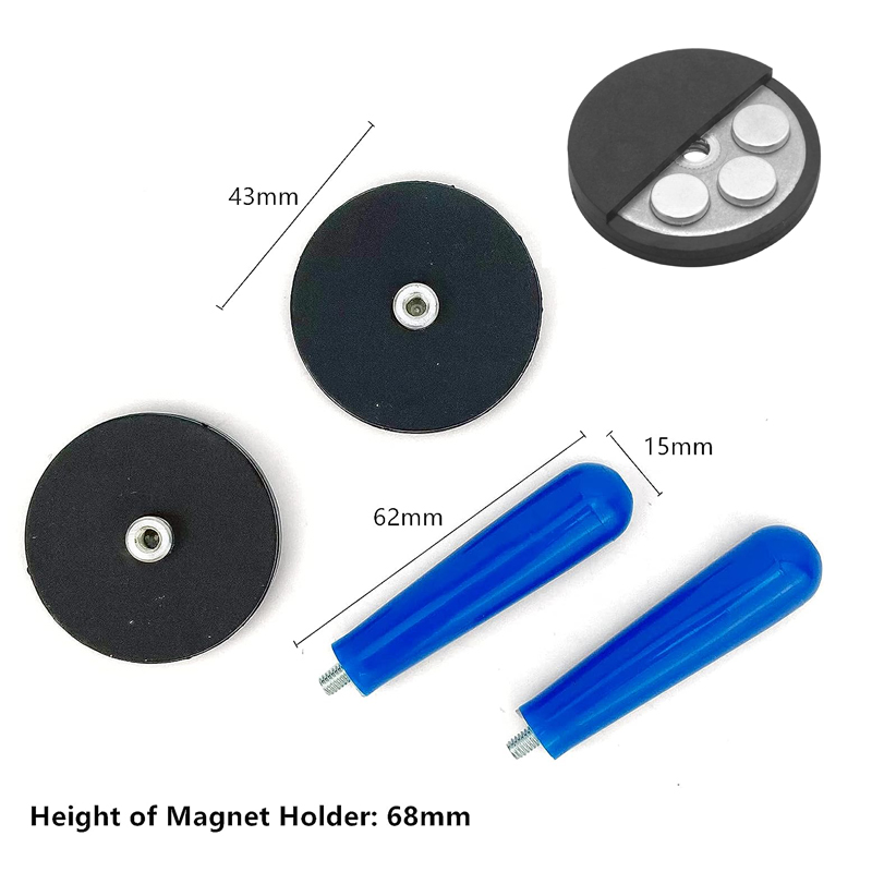 4Pcs Auto Wrap Greifer Magnete – Fep Film Bewertung und Preis