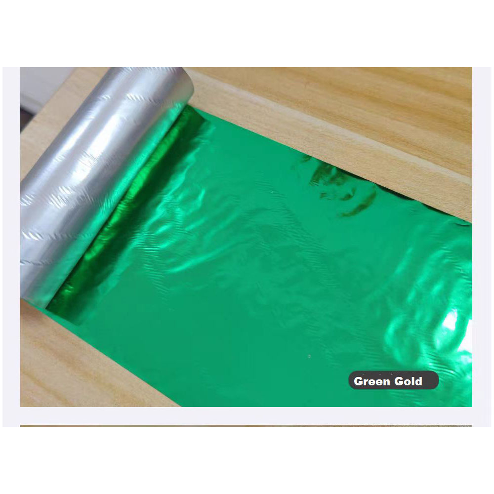 Grün-Gold Folienband 30-110mm  – Resin Printer Bewertung und Preis
